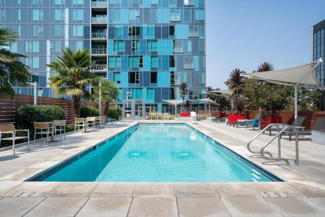 San Jose 1Br W Gym Pool Nr 280 Sfo-750 Lägenhet Exteriör bild